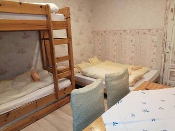 Фото номера Cемейный номер с собственной ванной комнатой Лоджи Agroturystyka Nad Jeziorem Czchowskim г. Чхув 3